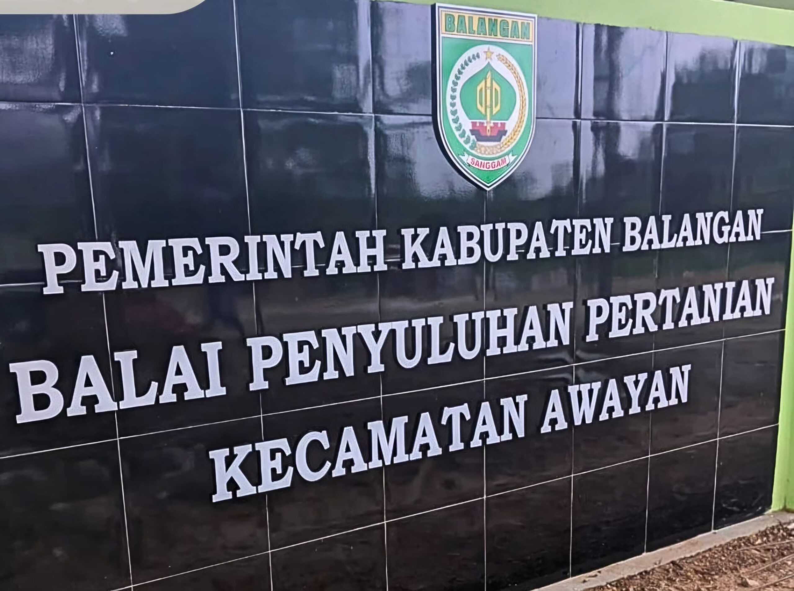 papan nama kantor